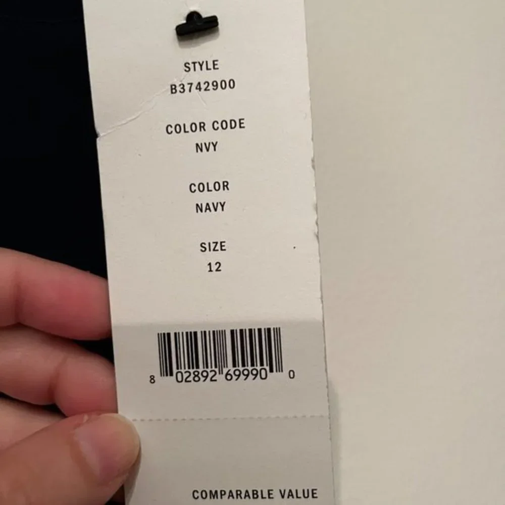 DKNY Navy Pants – New With Tags‎ – Size 12